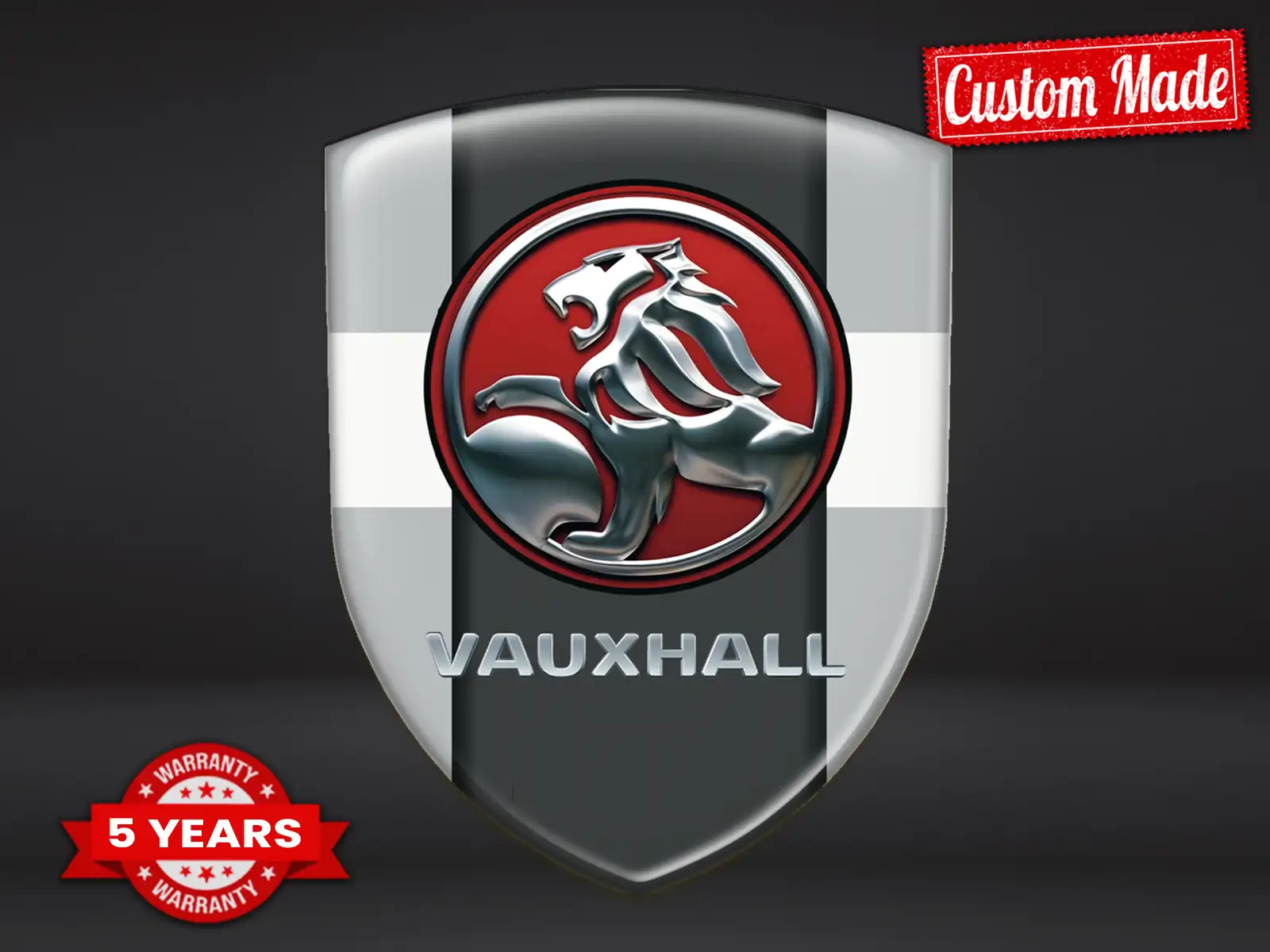 Vauxhall Vinilos Traseros Autos Estilo Lujo Elegantes